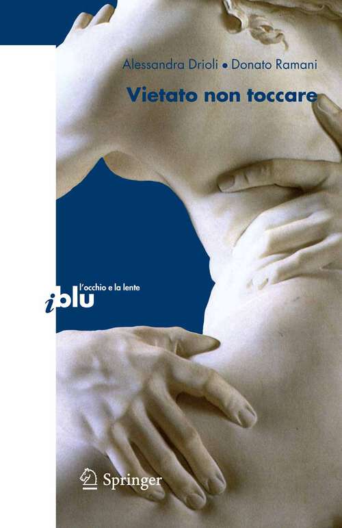 Book cover of Vietato non toccare (2009) (I blu)