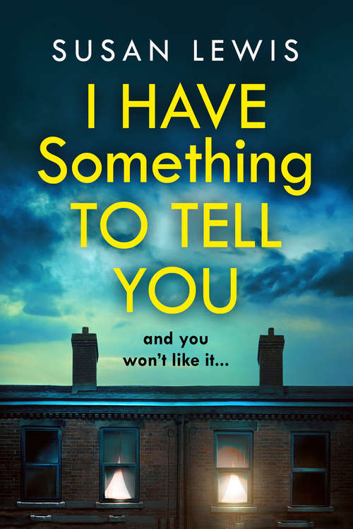 Book cover of I Have Something to Tell You