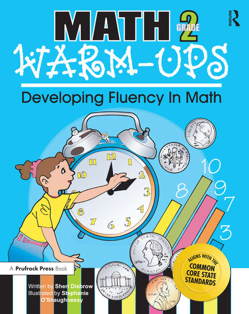 Book cover of Math Warm-Ups: Developing Fluency in Math (Grade 2)