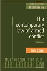 Book cover of The Contemporary Law of Armed Conflict (Third Edition) (PDF) (Melland Schill Studies In International Law)