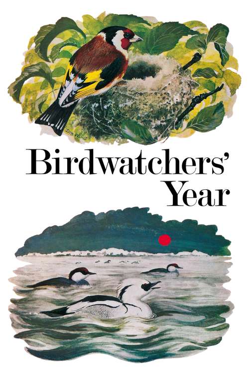 Book cover of Birdwatchers' Year (Poyser Monographs)