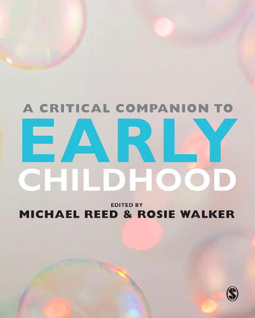 Book cover of A Critical Companion to Early Childhood