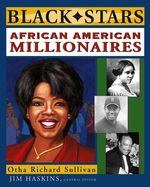 Book cover of African American Millionaires (Black Stars #6)