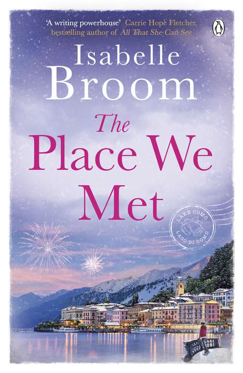 Book cover of The Place We Met