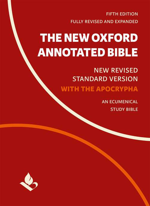Book cover of The New Oxford Annotated Bible with Apocrypha: New Revised Standard Version