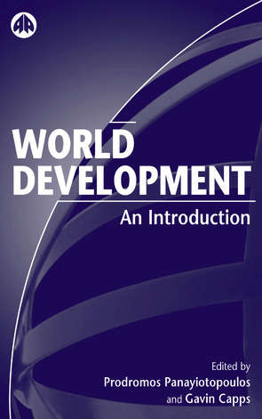 Book cover of World Development: An Introduction