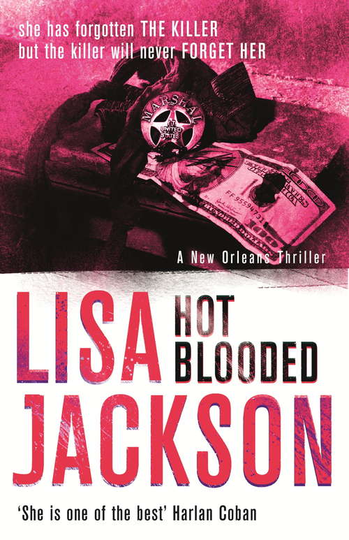 Book cover of Hot Blooded: New Orleans series, book 1 (New Orleans thrillers: Bk. 1)