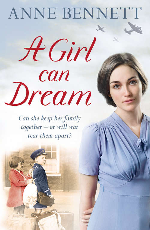 Book cover of A Girl Can Dream (ePub edition)