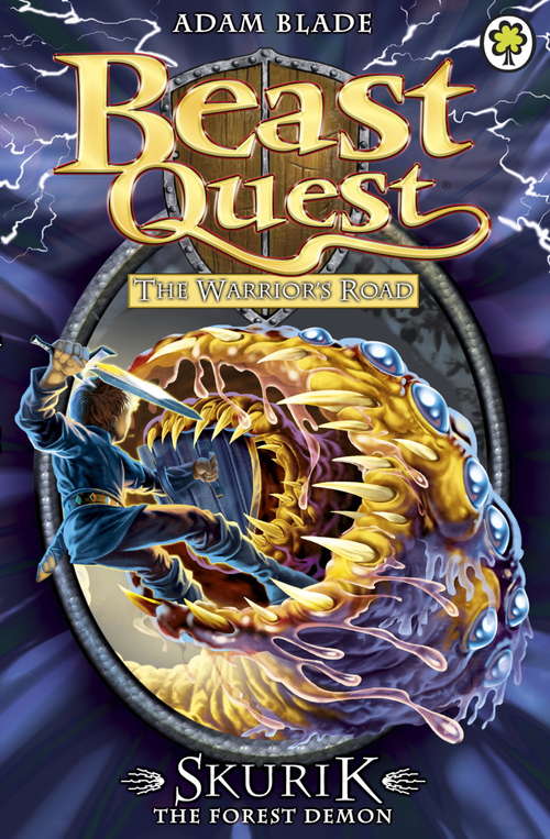 Book cover of Skurik the Forest Demon: Series 13 Book 1 (Beast Quest #73)