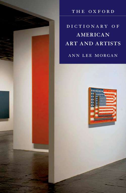 Book cover of The Oxford Dictionary of American Art and Artists (Oxford Quick Reference)