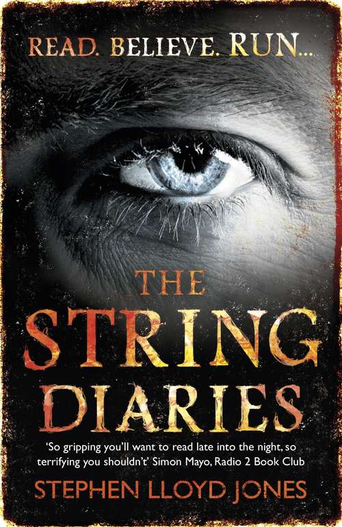 Book cover of The String Diaries