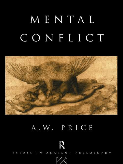 Book cover of Mental Conflict (Issues in Ancient Philosophy)