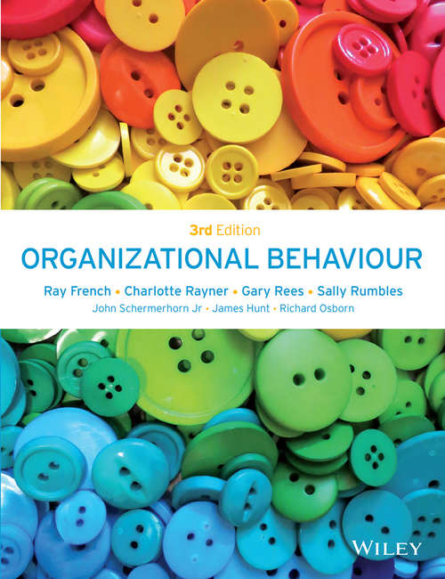 Book cover of Organizational Behaviour