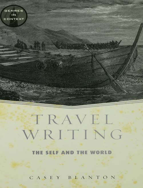 Book cover of Travel Writing