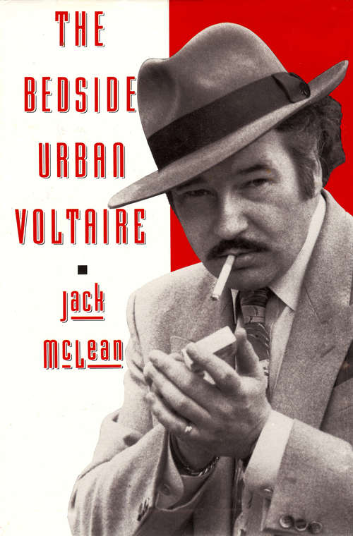 Book cover of The Bedside Urban Voltaire
