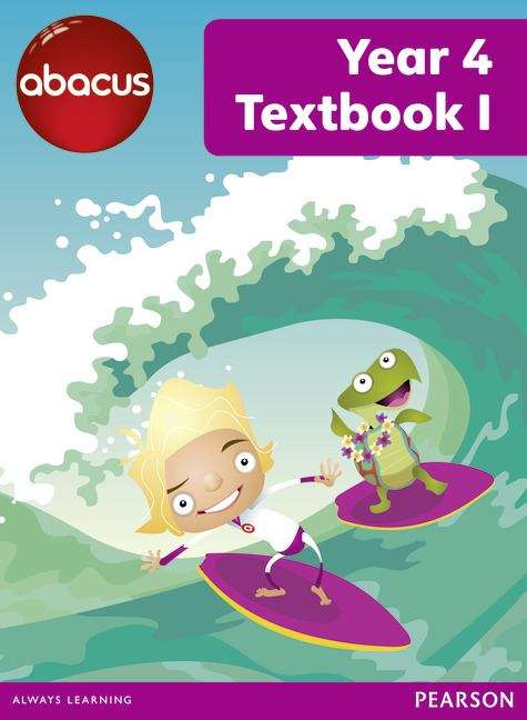 Book cover of Abacus Year 4, Textbook 1 (PDF)