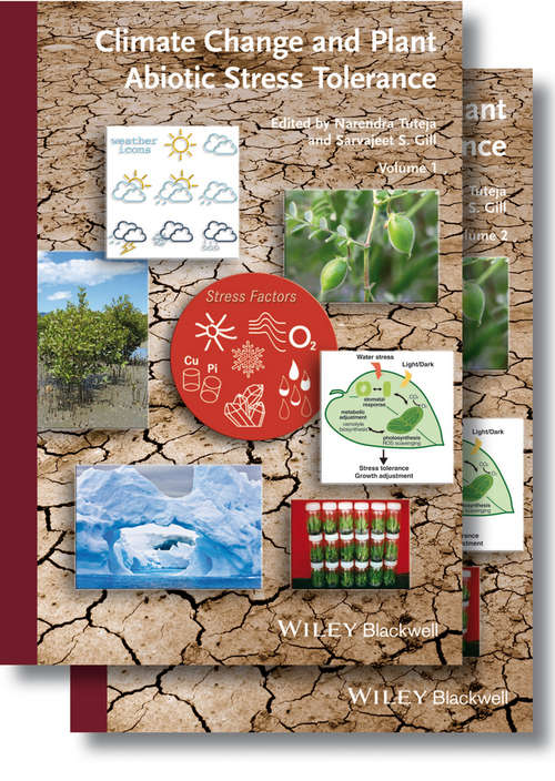 Book cover of Climate Change and Plant Abiotic Stress Tolerance