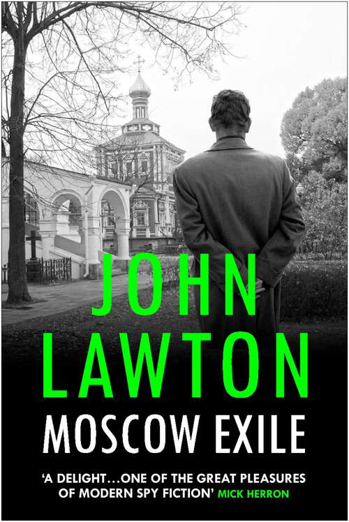Book cover of Moscow Exile (Main)