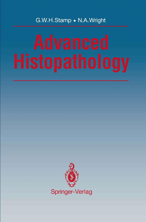 Book cover of Advanced Histopathology (1990)