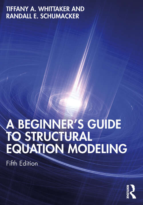 Book cover of A Beginner's Guide to Structural Equation Modeling (5)