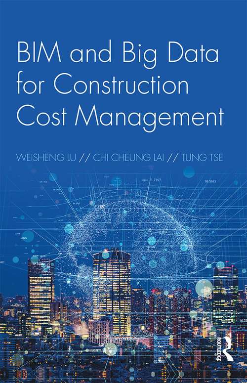 Book cover of BIM and Big Data for Construction Cost Management