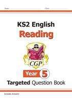 Book cover of KS2 English Year 5 Reading Targeted Question Book