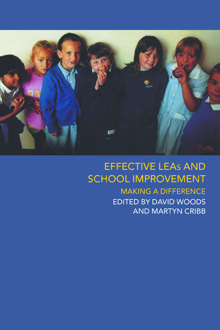Book cover of Effective LEAs and School Improvement