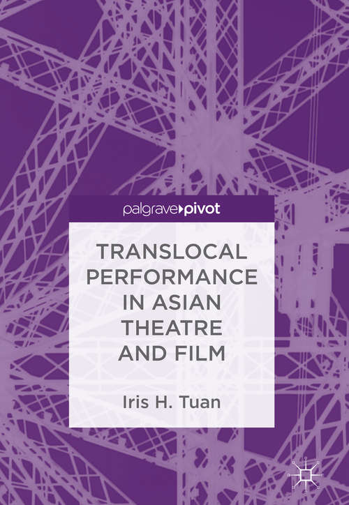 Book cover of Translocal Performance in Asian Theatre and Film