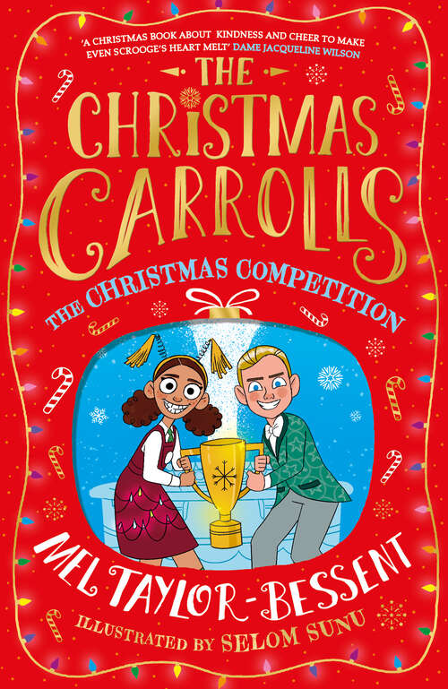 Book cover of The Christmas Competition (The Christmas Carrolls #2)