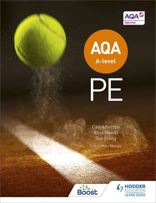 Book cover of AQA A-level PE (Year 1 and Year 2)