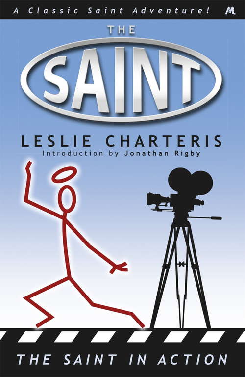 Book cover of The Saint in Action (Saint Ser. #17)