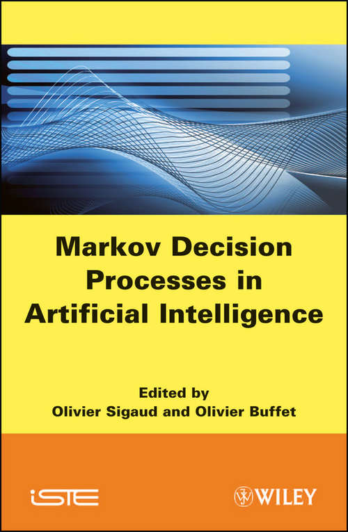 Book cover of Markov Decision Processes in Artificial Intelligence