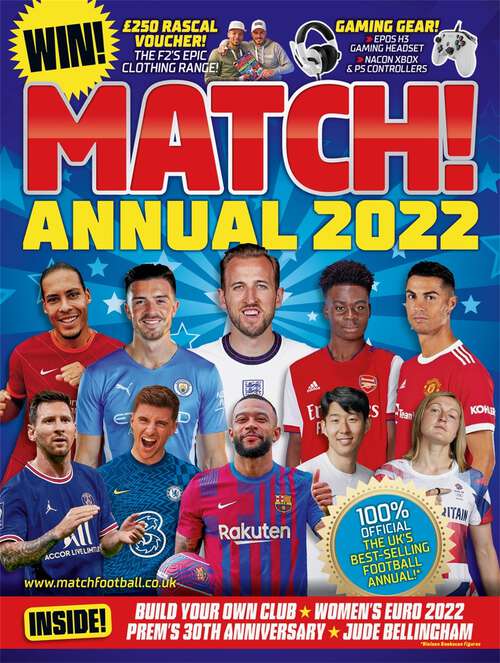 Book cover of Match Annual 2022