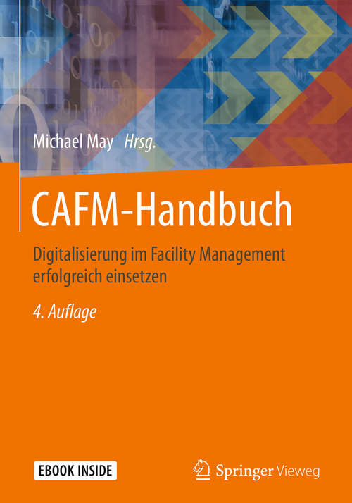 Book cover of CAFM-Handbuch: It Im Facility Management Erfolgreich Einsetzen
