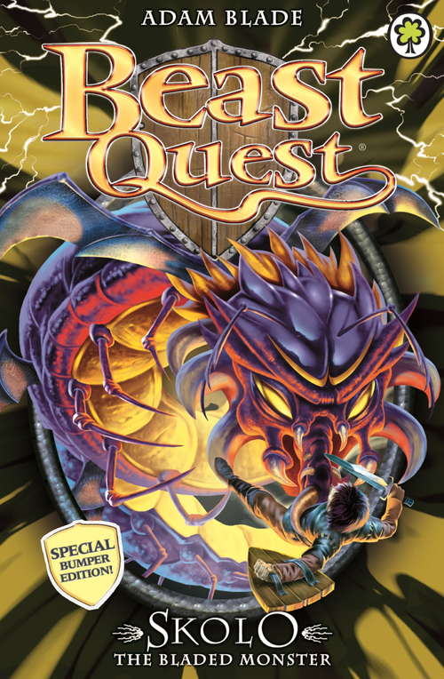 Book cover of Skolo the Bladed Monster: Special 14 (Beast Quest #14)