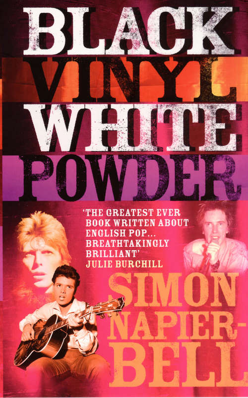 Book cover of Black Vinyl White Powder