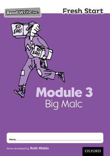 Book cover of Read Write Inc. Fresh Start Module 3 Big Malc (PDF)