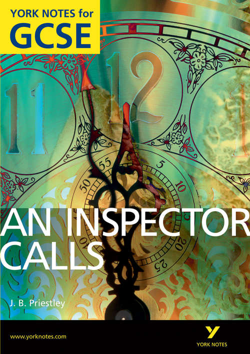 Book cover of An Inspector Calls: York Notes for GCSE