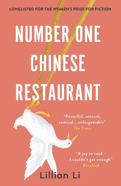 Book cover of Number One Chinese Restaurant: A Novel