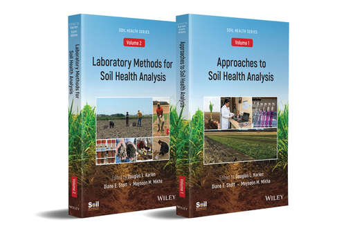 Book cover of Soil Health Analysis, Set (ASA, CSSA, and SSSA Books)