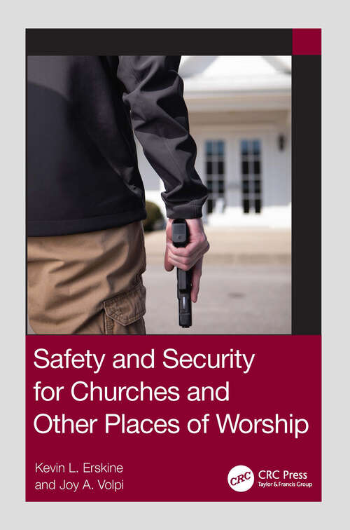 Book cover of Safety and Security for Churches and Other Places of Worship