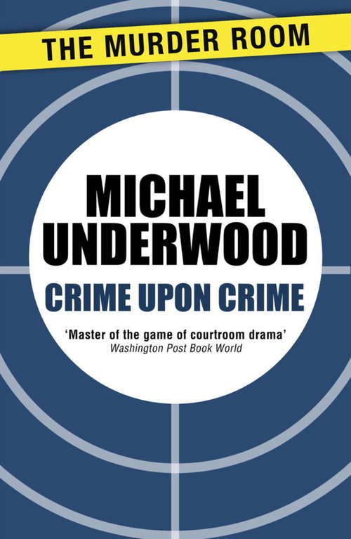Book cover of Crime Upon Crime (Rosa Epton #10)
