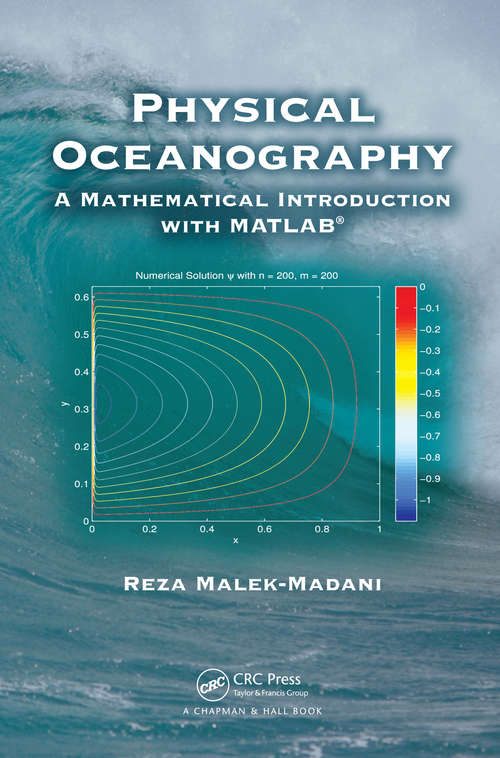 Book cover of Physical Oceanography: A Mathematical Introduction with MATLAB