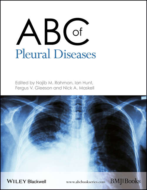 Book cover of ABC of Pleural Diseases (ABC Series)