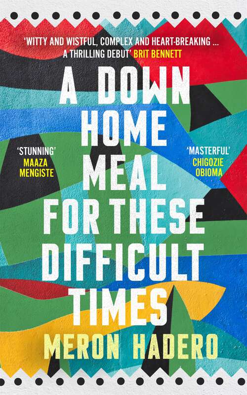 Book cover of A Down Home Meal for These Difficult Times