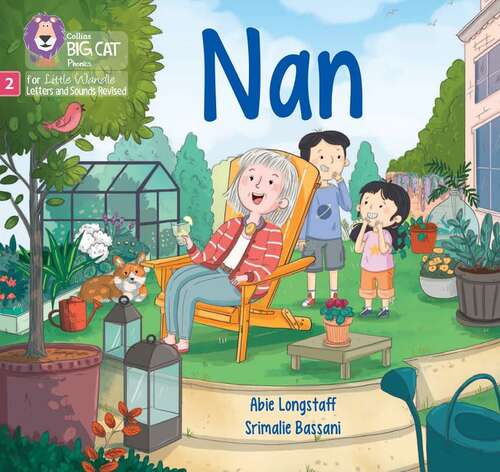 Book cover of Nan: Phase 2 Set 1 (big Cat Phonics For Little Wandle Letters And Sounds Revised)