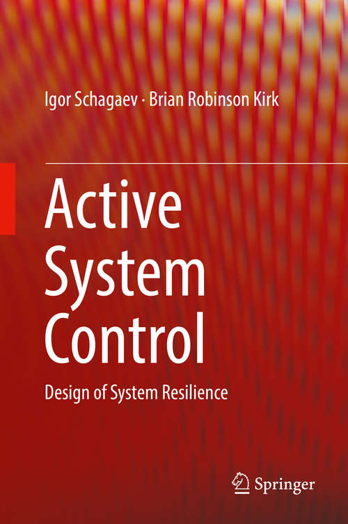 Book cover of Active System Control: Design of System Resilience