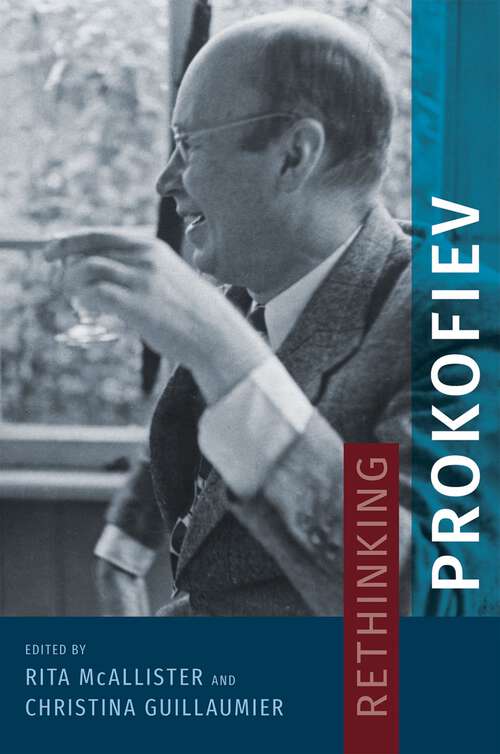 Book cover of Rethinking Prokofiev