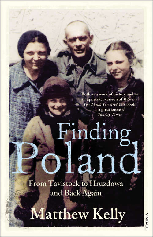 Book cover of Finding Poland