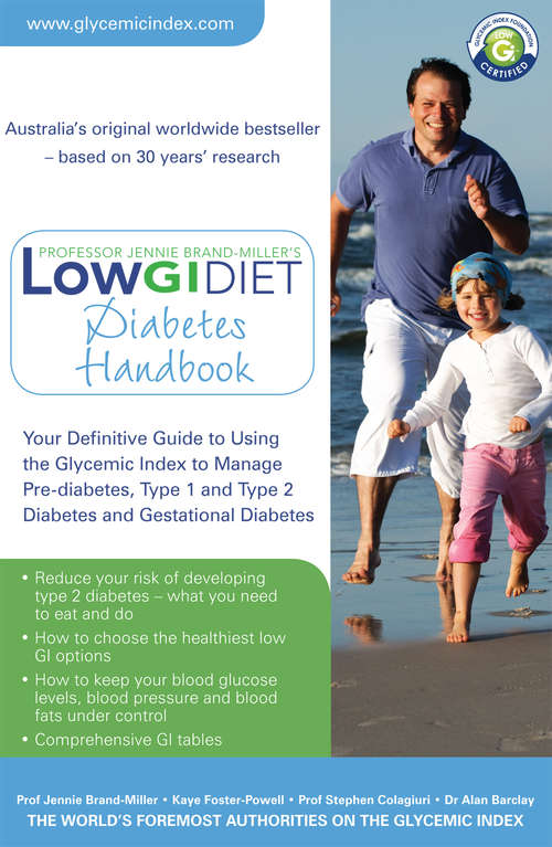 Book cover of Low GI Diet Diabetes Handbook (The Low GI Diet)